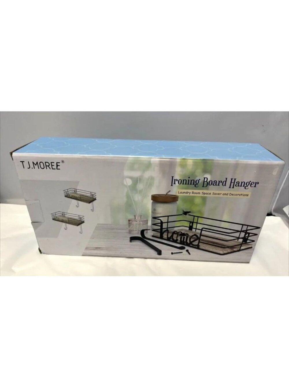 TJ.MOREE Ironing Board Hanger Wall Mount